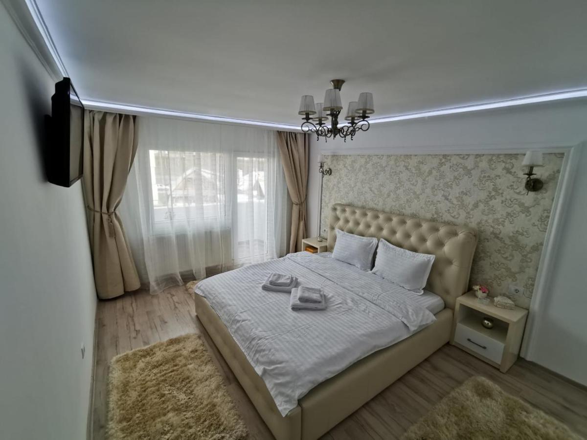 Apartament Gold Luxury Târgu Ocna Exterior foto