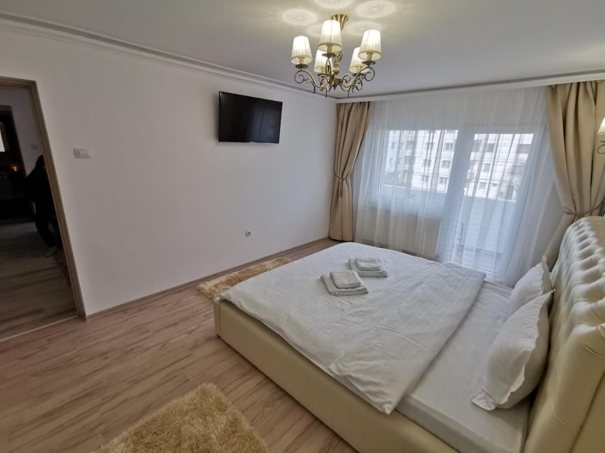 Apartament Gold Luxury Târgu Ocna Exterior foto